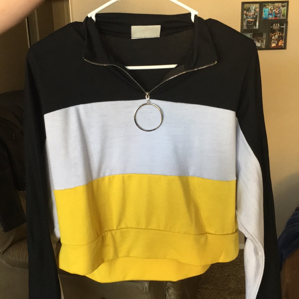 Ivore cropped shirt